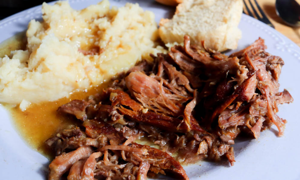 Tender Grassfed Beef Arm Roast (Slow Cooker) Recipe